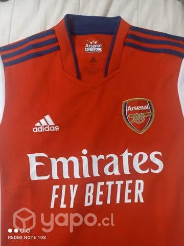 Camiseta del arsenal talla m original - Imagen 6
