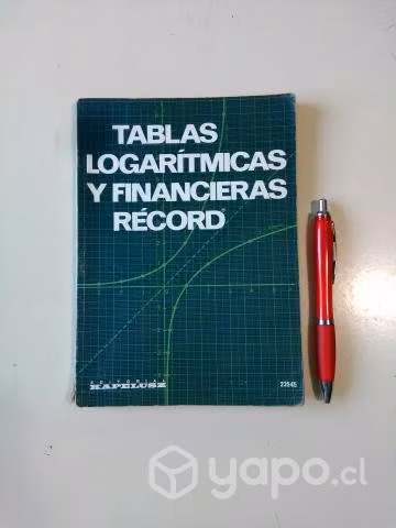 Tablas Logarítmicas y Financieras