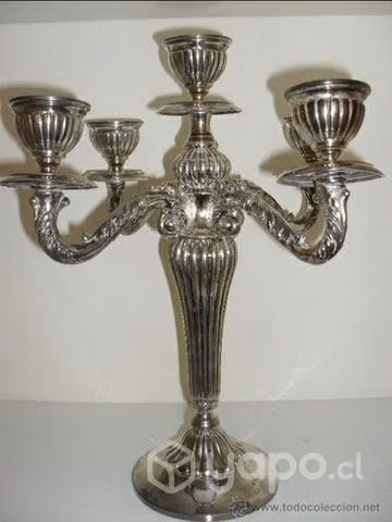 Compramos candelabros de Plata pago contado PROVID