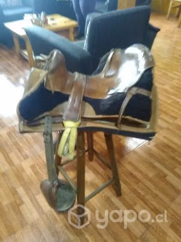 Montura de huaso