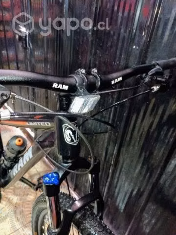 Bicicleta ram aro 29