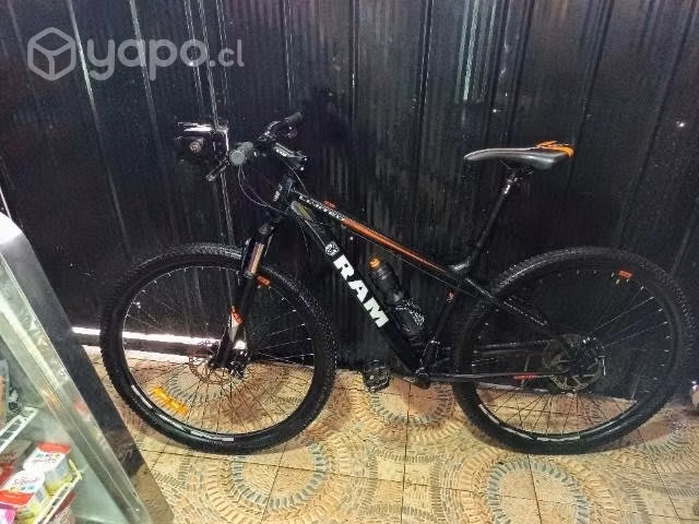 Bicicleta ram aro 29
