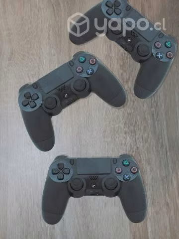 3 Joystick NUEVOS PS4 NjoyTech Bluetooth