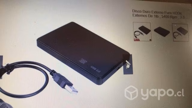 Cajas para disco duro