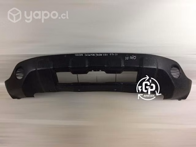 Spoiler Delantero Honda crv 2007 2010