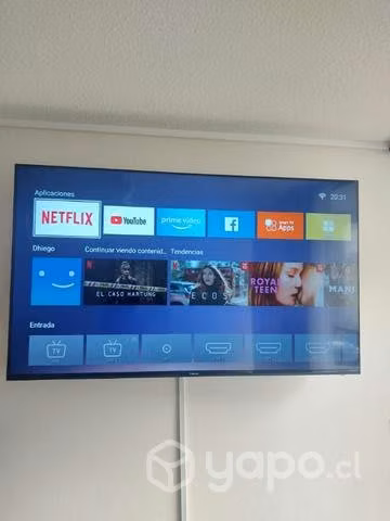 Smart tv 58