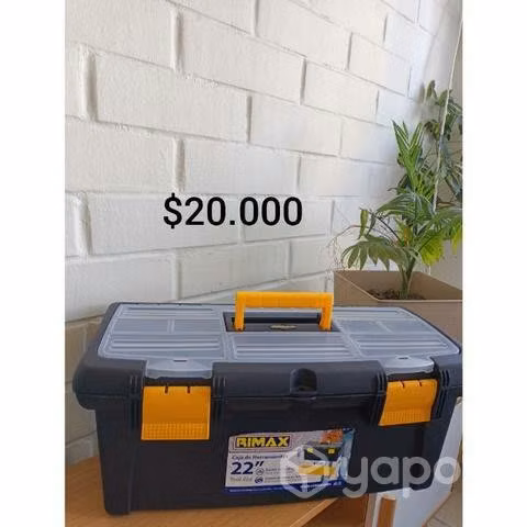 Caja de herramientas de excelente calidad