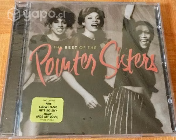 Pointer Sisters CD. The Best Of