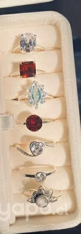 Joyas de plata