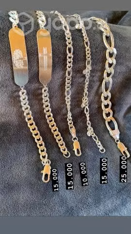 Joyas de plata