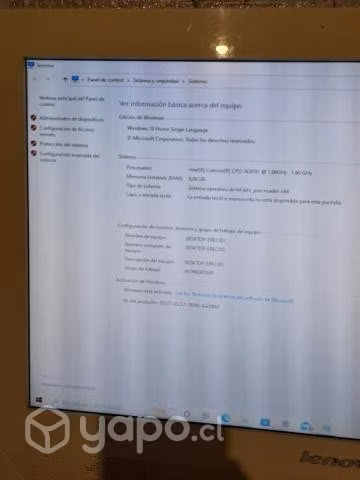 PC Lenovo - Imagen 2