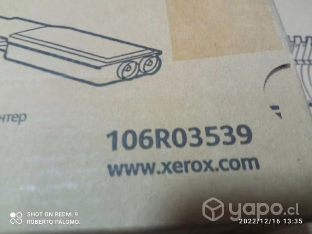 Toner Xerox versalink c400/c405 magenta original d - Imagen 2