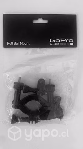Roll Bar Mount GoPro - Soporte para tubos