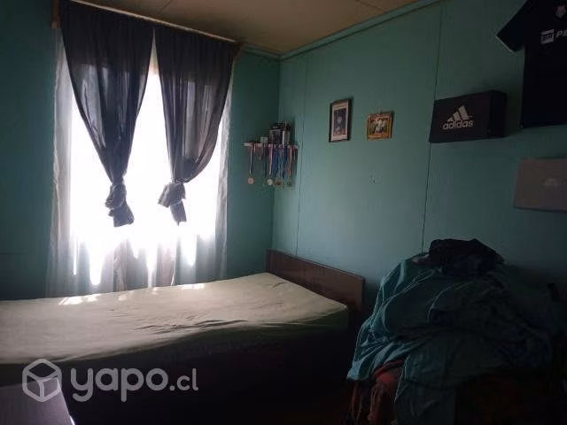 Casa en la población nace una esperanza