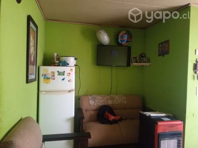Casa en la población nace una esperanza
