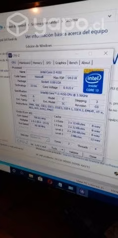Gabinete Intel Core i3 4ta generación - Imagen 4