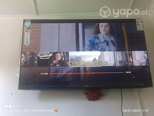 Hyundai Smart tv 50