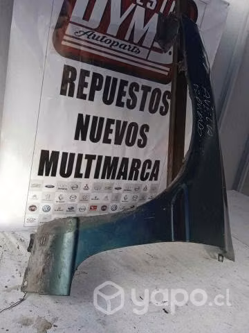 Tapabarro Derecho Kia Avella