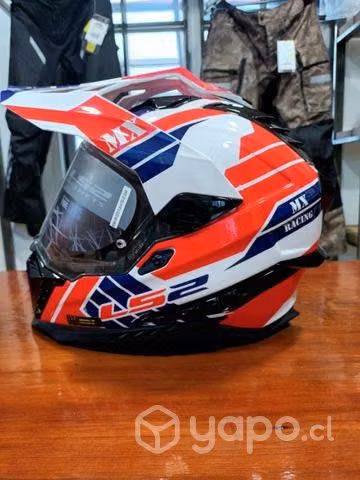 Casco de moto LS2 Explorer Nuevo