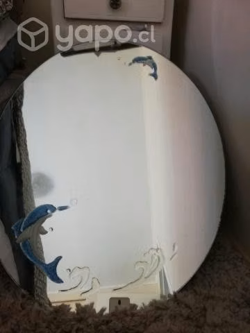 Espejo delfín baño - Imagen 2