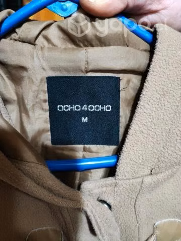 mongomeri color café talla m
