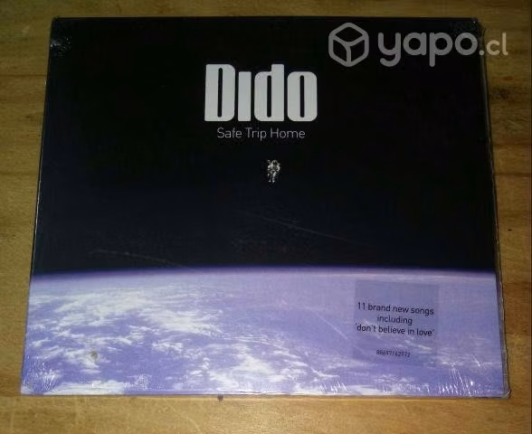 Dido - Safe Trip Home (Digipack) "2008" 11 Cancion