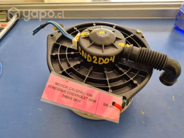 Motor Calefacción (CND2004) Chevrolet New Dmax