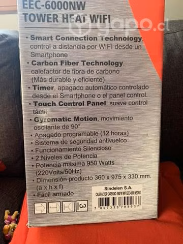 Calentadores eléctricos nuevos