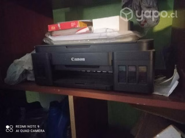 Canon 3100 sistema continuo