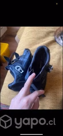 Zapatos exustar más calas talla 41