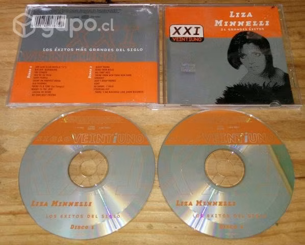Liza Minnelli - 21 Grandes Éxitos "2001"