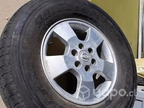 Llanta aro 16 nissan navara 2014