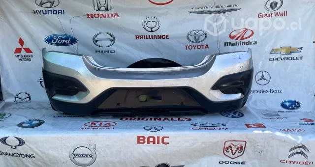 Parachoque Chevrolet Onix Activ 17-21 Trasero