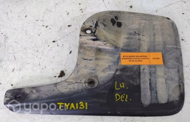 Bota Barro Delantero Izquierdo (TYA131) Toyota Hil
