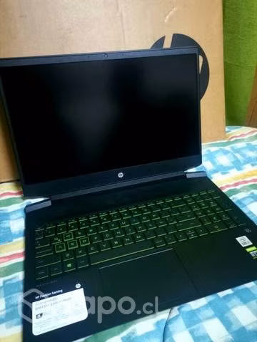 Hp pavilion gaming 16-a0004la / intel® core i7