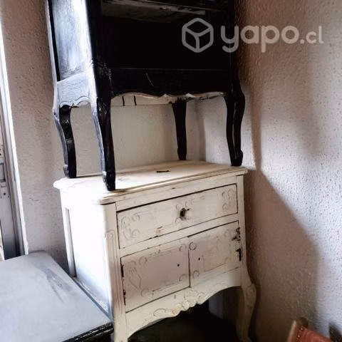 Velador Normando blanco