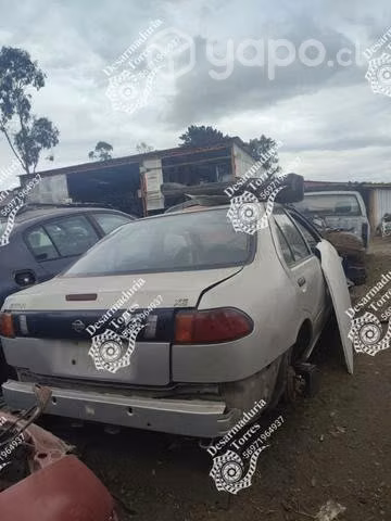 Maletero nissan sentra II