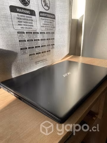 Notebook acer aspire 3