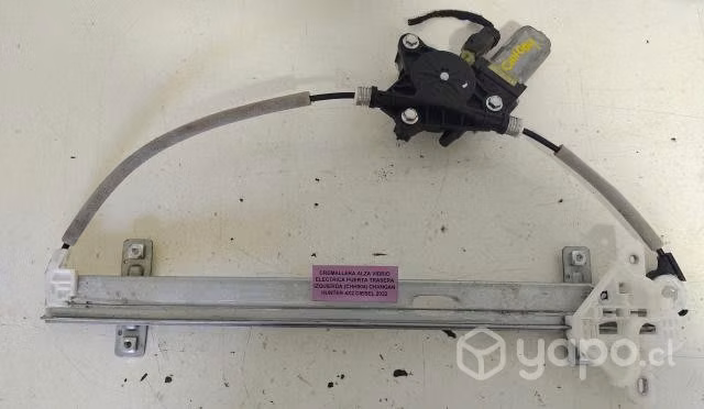 Cremallera Alza Vidrio Eléctrica Puerta Trasera