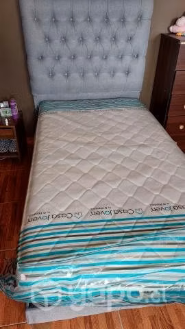 Cama + colchón