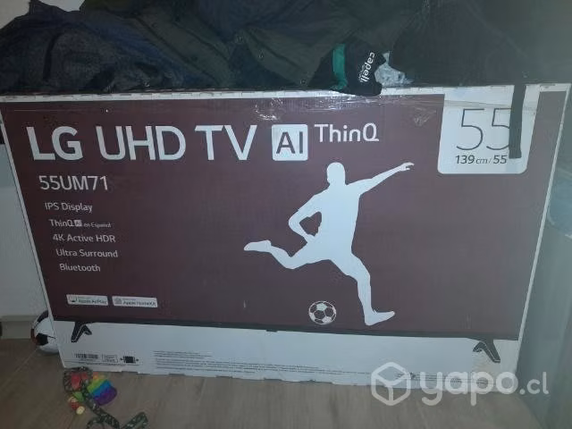 Televisor LG 55 pulgadas - Imagen 2
