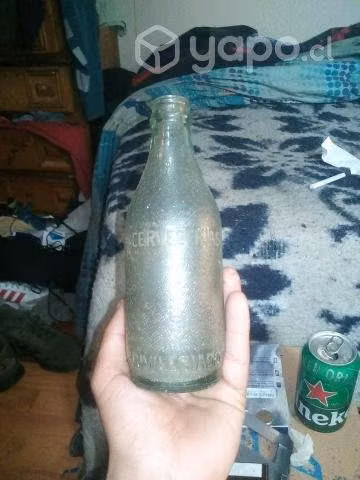 Botella de cerveza