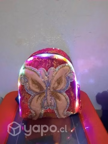 Mochila luces LED