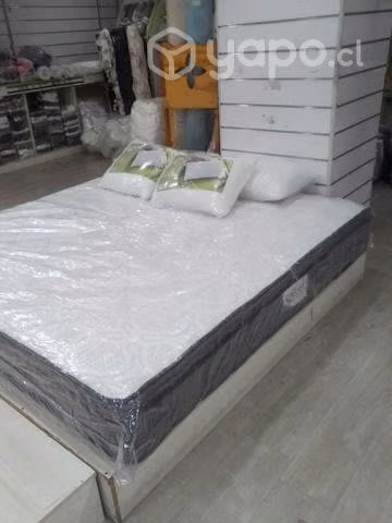 Colchones Premium Espuma Viscoelástica