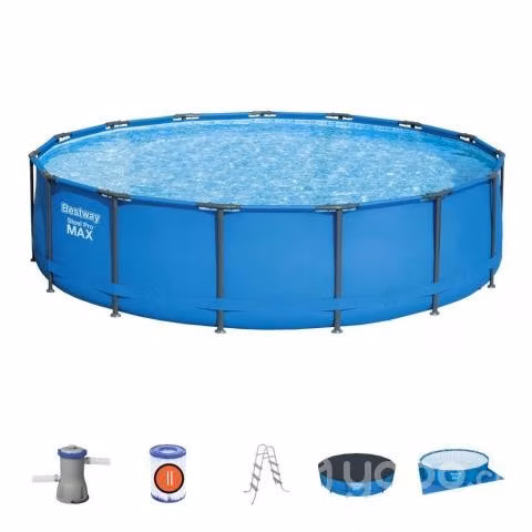 Piscina redonda 4,57x1,07 BESTWAY