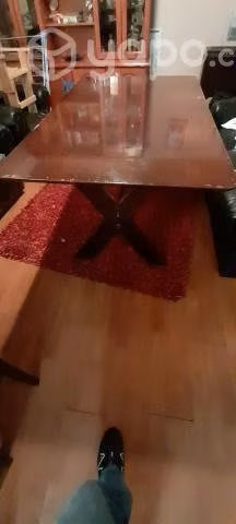 Mesa de comedor en buen estado, conversable - Imagen 2