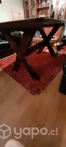 Mesa de comedor en buen estado, conversable - Imagen 3