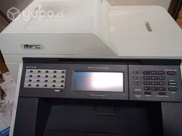 Impresora Brother usada, excelente estado