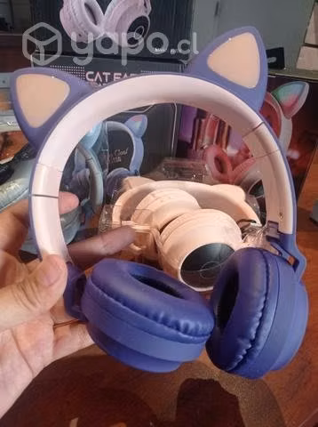 Audífonos cat