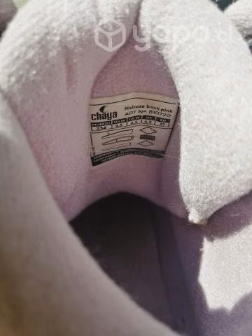 Patines 37 chaya melrose back pink